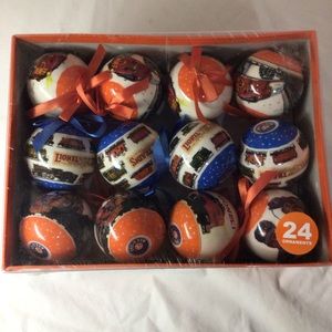 Lionel Christmas ornaments